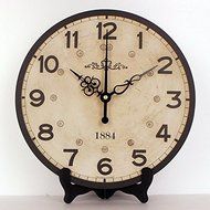 Europe style home decor more quite table clock waterproof clock face fashion bedroom table watch wall