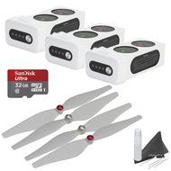 Autel Robotics X-Star Premium Accessory Bundle: Includes 32GB SanDisk MicroSD Card + 3 X-Star Premium Batteries...