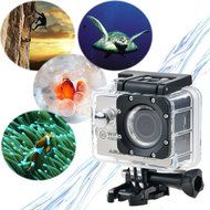 ABLEGRID&reg; AG4000 30-meter Waterproof 12MP 2.0 inch WIFI 1080P HD Sports Action Camera with 170&deg; wide Angle Lens...