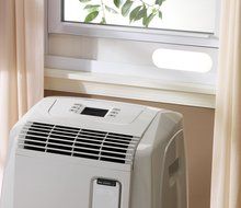 DeLonghi PAC A120E 12,000-BTU Portable Air Conditioner N4