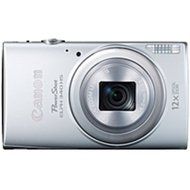 Canon PowerShot 340 HS 16 Megapixel Compact Camera - 4.50 mm - 54 mm - Silver - 3 LCD - 16:9 - 12x Optical Zoom...