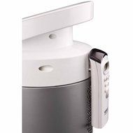 Dual System Tower UltraSlimline Heater Fan, Double Grill Design, LCD Readout, 1450 RPM, Super Conductive Heating... N6