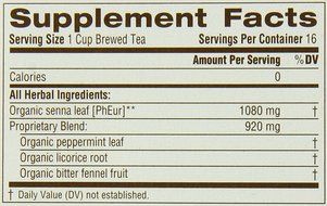 Traditional Medicinals Organic Smooth Move Peppermint Tea, 16 Tea Bags N10