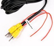 RCA Video Cable,Chuanganzhuo CAR Reverse Rear View Parking Camera Video Cable With Detection Wire (10 M/33 FT) N2