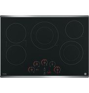 GE PP9030SJSS Profile 30" Stainless Steel Electric Smoothtop Cooktop