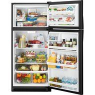 Kenmore 60419 18 cu. ft. Top Freezer Refrigerator w/ Wire Shelves - Black N2