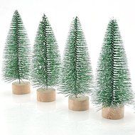Xmas Mini Artificial Christmas Tree Festival Party Ornaments Decoration Gift 1pc N3