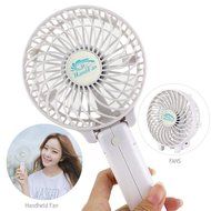ETONG Handheld Rechargeable Fans 3 Speed Mini Fan Battery Operated Electric Personal Fans Foldable Fans Hand Bar... N5