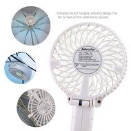 ETONG Handheld Rechargeable Fans 3 Speed Mini Fan Battery Operated Electric Personal Fans Foldable Fans Hand Bar... N6