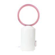 Yijiagou Air Humidifier Diffuser with Mute Bladeless Fan Air Purifier Air Conditioner (Red) N4