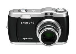 Samsung Digimax L85 8.1MP Digital Camera with 5x Optical Zoom