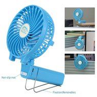 ETONG Handheld Rechargeable Fans 3 Speed Mini Fan Battery Operated Electric Personal Fans Foldable Fans Hand Bar... N9