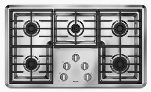 Maytag MGC7536WS 36" Stainless Steel Gas Sealed Burner Cooktop