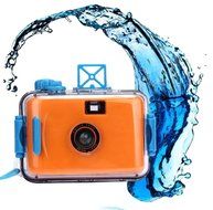 Sport camera POTO Underwater Waterproof Mini 35mm Film Camera (ORANGE)