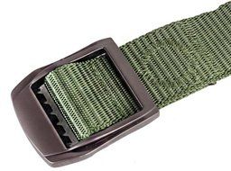 Kinsun Men&#039;s Military Tactical Belt Buckle Nylon Web Belt 1.5&quot; Wide (Navy Blue) N12