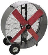 Protemp 48-Inch Belt Drive Drum Fan