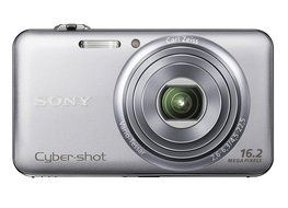 Sony Cyber-shot DSC-WX70 16.2 MP Digital Camera with 5x Optical Zoom and 3.0-inch LCD (Silver) (2012 Model)