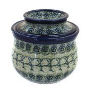 Polish Pottery Shannon French Butter Dish N2
