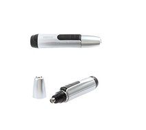 RioRand&reg; New Nose Ear Hair Removal Trimmer Shaver Clipper Cleaner Silver and Black