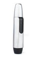 RioRand&reg; New Nose Ear Hair Removal Trimmer Shaver Clipper Cleaner Silver and Black N2