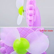 Handhold Mini Fan Summer Creative Design Air Cooling Fan Great Office Supplies N3