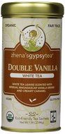 Zhena's Gypsy Tea,Double Vanilla, 22 Count Tea Sachets N4