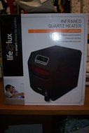 Life Lux Infrared Quartz Heater-Large Room N3