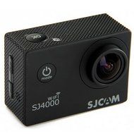 Original Sjcam Sj4000 Wifi Action Camera Sports Helmet Head Video Camcorder (black)