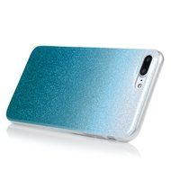 iPhone 7 Plus Case (5.5 inch) - Shockproof Flexible Soft TPU Rubber Skin Gel Bumper Protective Case Shiny Glitter... N6