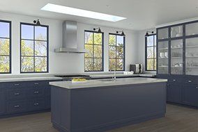 Zephyr ZROM90CS Wall Mount Chimney Range Hood, Stainless Steel