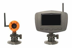Cruz Wireless Rear View Camera and Monitor System for Rowers. Water Resistant, Durable and Portable. 2.4 GHz Radio...