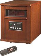 Homebasix WH-96H Electric Heaters Quartz -Infrared Cherry