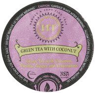Harney and Sons Green Tea with Coconut and Ginger Capsules, 16 Count N5