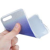 iPhone 7 Plus Case (5.5 inch) - Shockproof Flexible Soft TPU Rubber Skin Gel Bumper Protective Case Shiny Glitter... N11