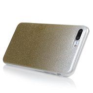 iPhone 7 Plus Case (5.5 inch) - Shockproof Flexible Soft TPU Rubber Skin Gel Bumper Protective Case Shiny Glitter... N12