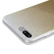 iPhone 7 Plus Case (5.5 inch) - Shockproof Flexible Soft TPU Rubber Skin Gel Bumper Protective Case Shiny Glitter... N13