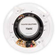 Theater Solutions 3 New Pairs of 6.5" In Ceiling Surround Sound HD Home Theater Speakers 1200 Watts 3TS65C