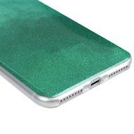 iPhone 7 Plus Case (5.5 inch) - Shockproof Flexible Soft TPU Rubber Skin Gel Bumper Protective Case Shiny Glitter... N14