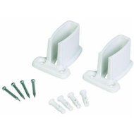 ClosetMaid 2178200 White Wire Shelf End Bracket by ClosetMaid