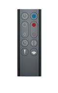 Dyson AM09 Fan Heater, Black/Nickel N14
