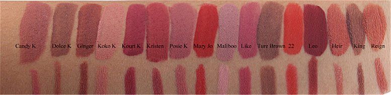 FOrU Matte Lipstick and Lip Liner Make up Long Lasting Waterproof Liquid Lip Pencil Set