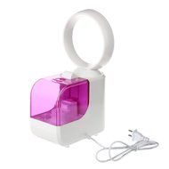 Yijiagou Air Humidifier Diffuser with Mute Bladeless Fan Air Purifier Air Conditioner (Red) N7