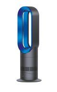 Dyson AM09 Fan Heater, Black/Nickel N15