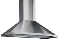 XO XOS36SMUA Fabriano Collection Wide 395 CFM Chimney Hood in Stainless Steel, Stainless