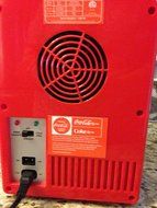 Koolatron Cocoa-Cola Personal 6-Can Mini Fridge