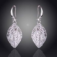 Women Gold Silver Filled Earring Crystal Drop Dangle Hook Stud Earrings Jewelry N9