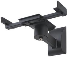 VIVO Dual Pair Adjustable Wall Mounting Surround Sound Speaker Mounts Clamp Style w/ Tilt &amp; Swivel (MOUNT-SP201) N7
