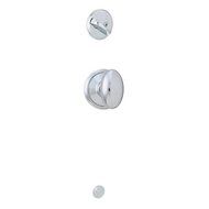 Schlage F59 SIE 625 Siena Interior Knob with Deadbolt, Bright Chrome (Interior Half Only) by Schlage Lock Company