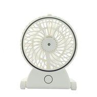 Humidifier Fan,Eridge Handheld USB Mini Fan Portable Cooling Misting Humidifier Water Spray Desk Fans With Built... N10