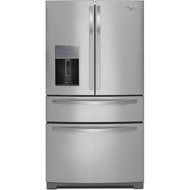 Whirlpool WRX988SIBM 28.1 Cu. Ft. Stainless Steel French Door Refrigerator - Energy Star N3
